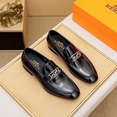 wholesale quality men's hermes shoes sku 186